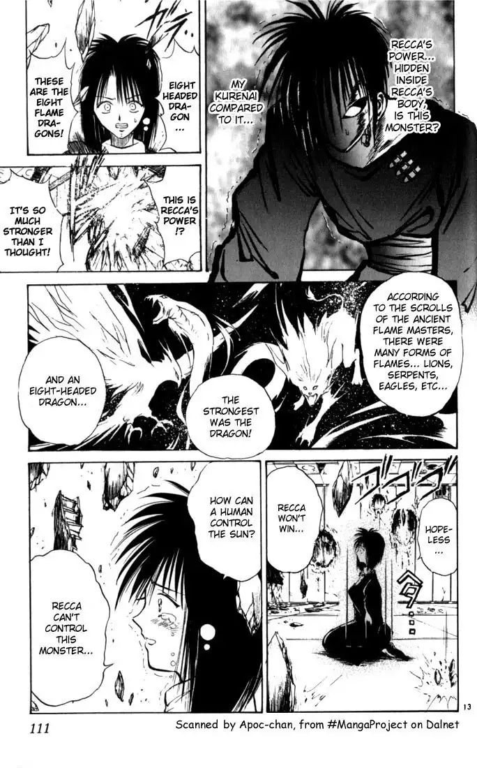 Flame of Recca Chapter 35 11